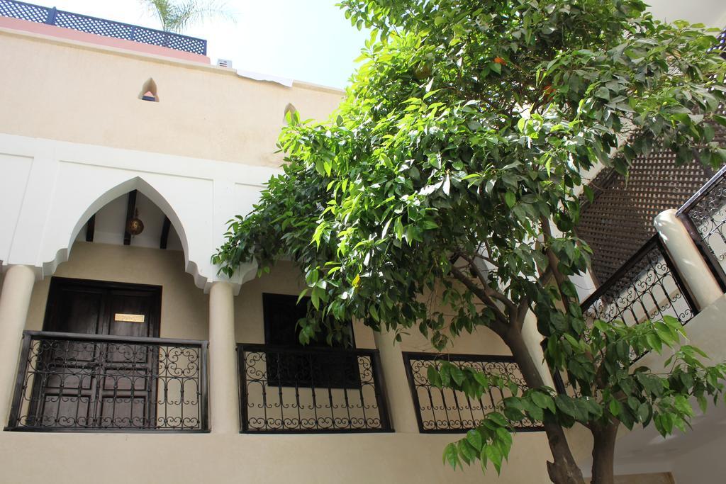 Riad Le Bel Oranger Marrakesch Exterior foto