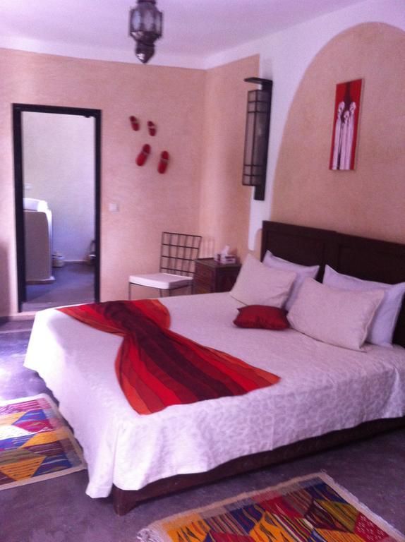 Riad Le Bel Oranger Marrakesch Zimmer foto
