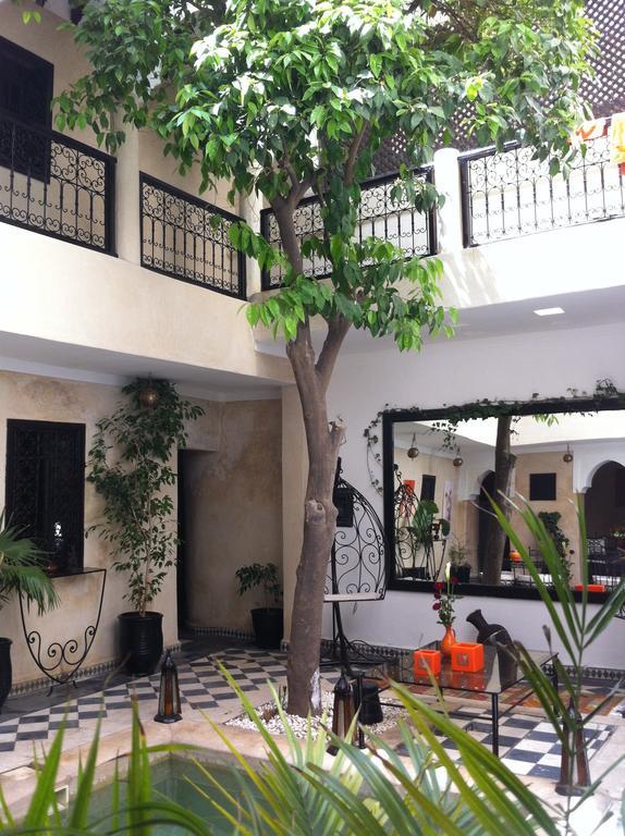 Riad Le Bel Oranger Marrakesch Exterior foto