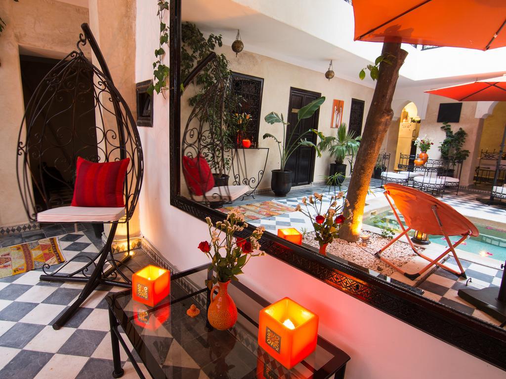 Riad Le Bel Oranger Marrakesch Exterior foto