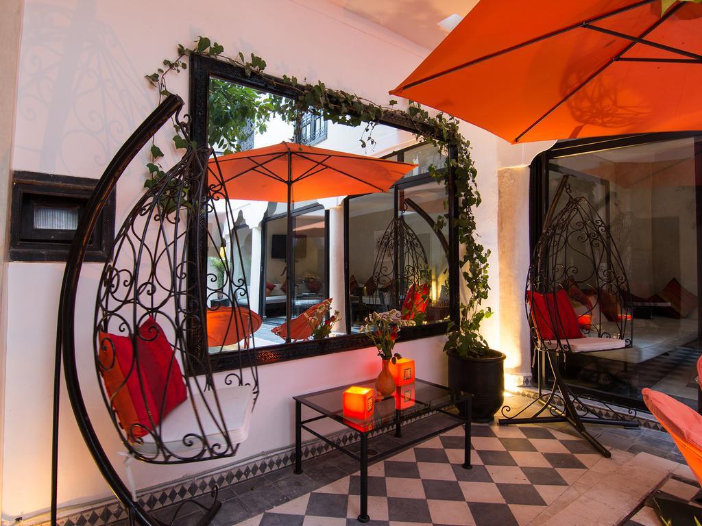 Riad Le Bel Oranger Marrakesch Exterior foto
