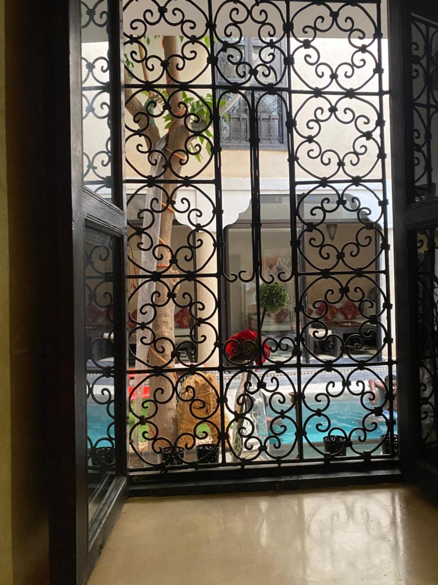 Riad Le Bel Oranger Marrakesch Exterior foto