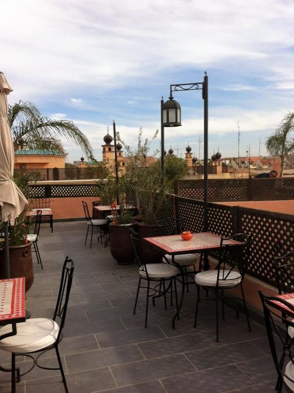 Riad Le Bel Oranger Marrakesch Exterior foto