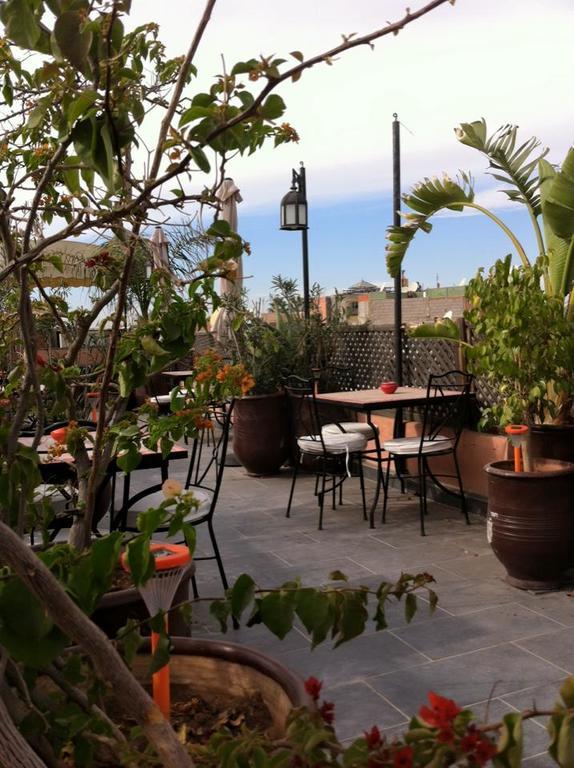 Riad Le Bel Oranger Marrakesch Exterior foto
